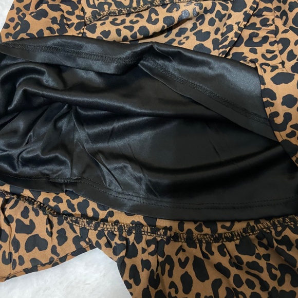 Leopard Sienna Sky Skirt - Picture 3 of 5
